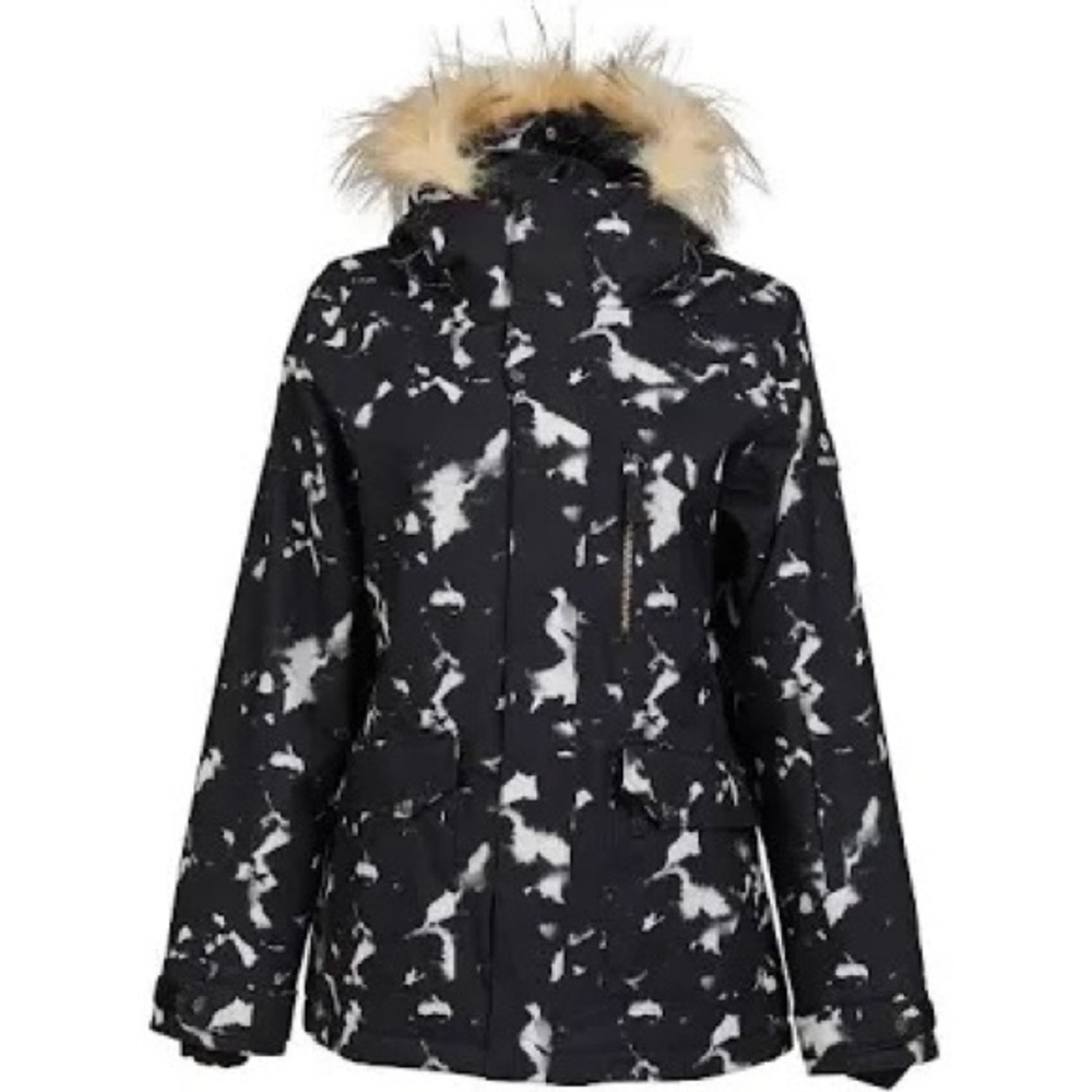 Nikita Women's Hawthorne Print Snowboarding Jacket